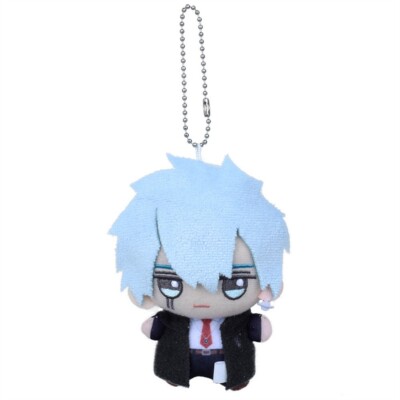 Lance Crown 10CM Mashle Magic and Muscles Plush Doll Toy Pendant Keychain