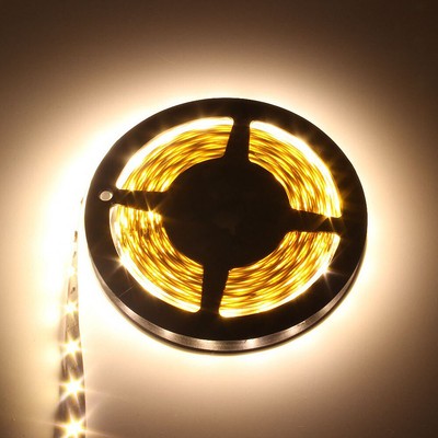 DC5V USB LED Strip Flexible Warm Cool White Adhesive Tape Background Lighting