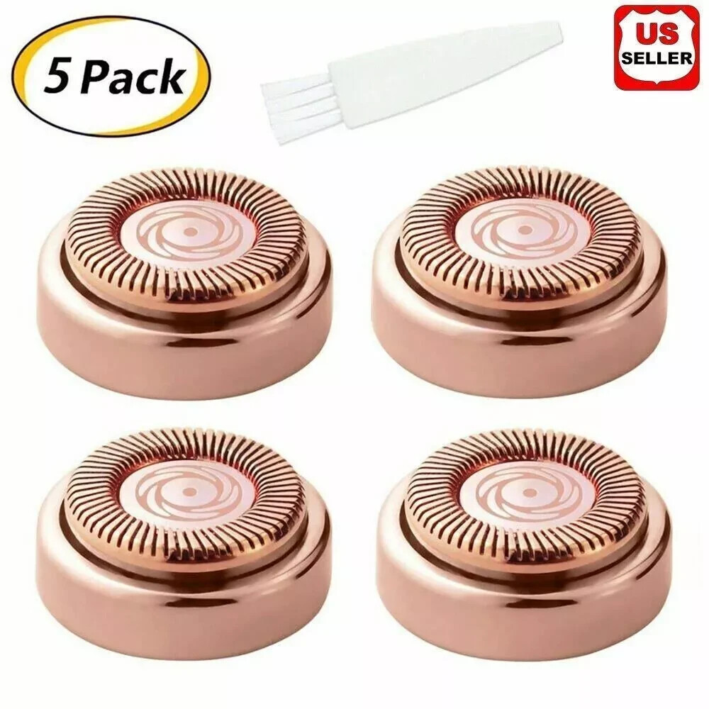 4 Pcs Replacement Heads for Finishing Touch Gen 1 Flawless Facial Hair Remover