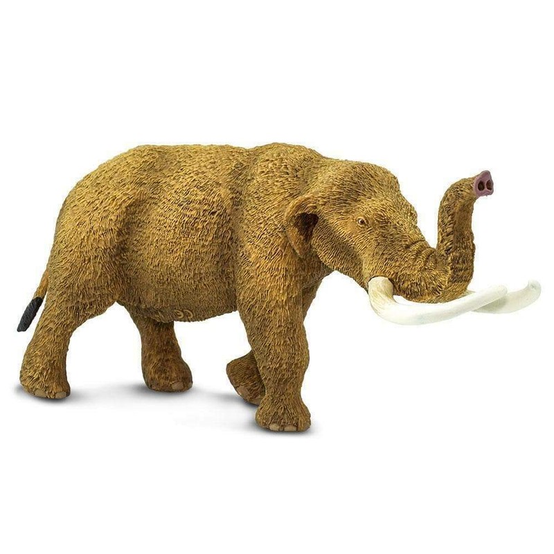 AMERICAN MASTODON Animal Figurine Safari Ltd. toy Wild Safari Prehistoric