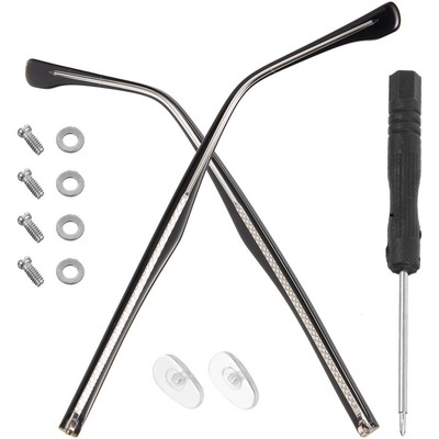 Spectacle Legs Eyeglass Repair Kit Replacement Temple Sunglasses