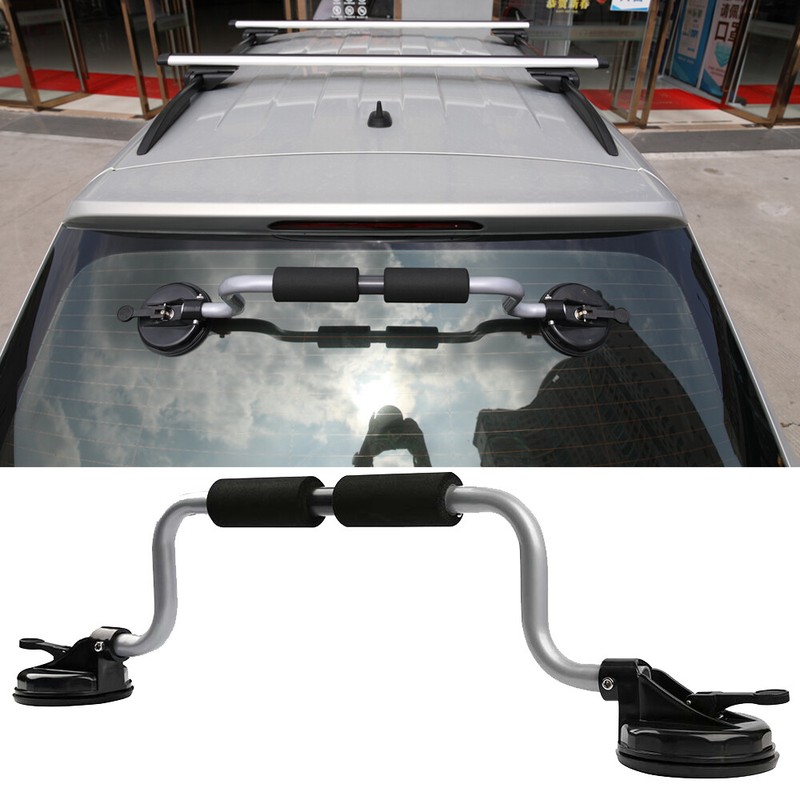 Roller Canoes Boat Load Assist Car Roof Rack Suction Cup Mount Roller