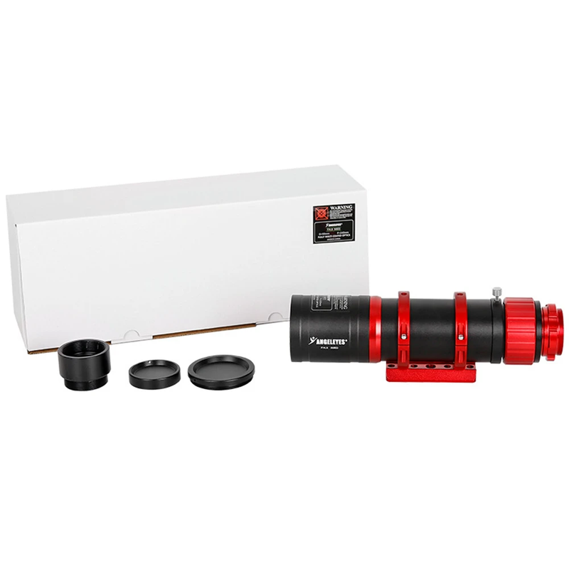 50ED Guidescope 50mm Photoguide Refractor OTA with Helical Focuser Telescope Acc