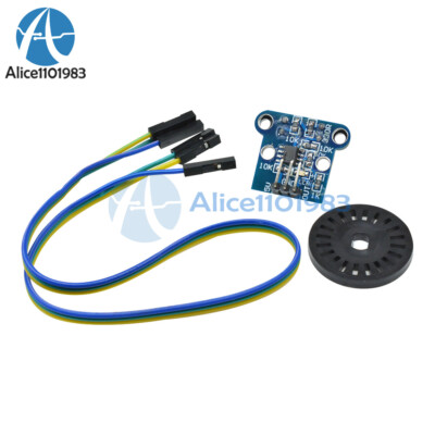 HC-020K Double Speed Measuring Sensor Module+Photoelectric Encoders Kit 4.5-5.5V