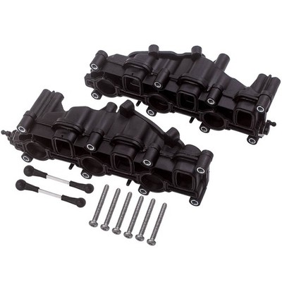 2x Colectores de admisión for Audi A4 A6 A8 Q7 VW Touareg Phaeton  2.7 3.0 TDI