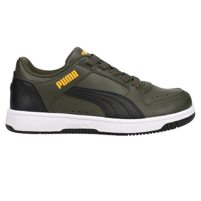 

Puma Rebound Joy Low Ac Slip On Youth Boys Зеленые кроссовки Повседневная обувь 38198508, Зеленый, Puma Rebound Joy Low Ac Slip On Youth