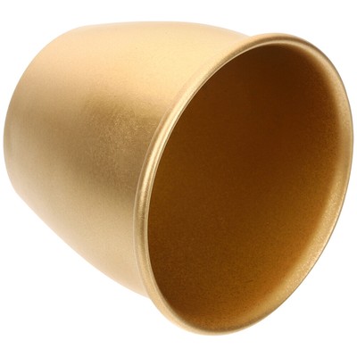  Gold Planters for Indoor Plants Extra Large Flower Pots Decor Mini