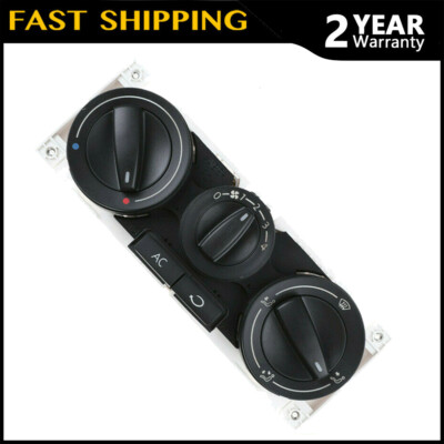 New Manual Heater & A/C Air Conditioning Climate Controls Module For VW Golf Mk4