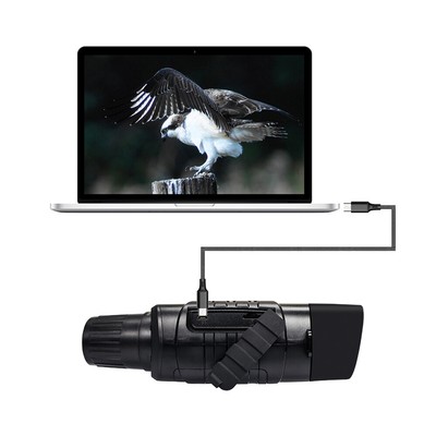 MARKENLOS FERNGLAS-NACHTSICHTGERÄT MIT HOHER VERGRÖSSERUNG HOCHAUFLÖSENDES FERNGLAS J7O7