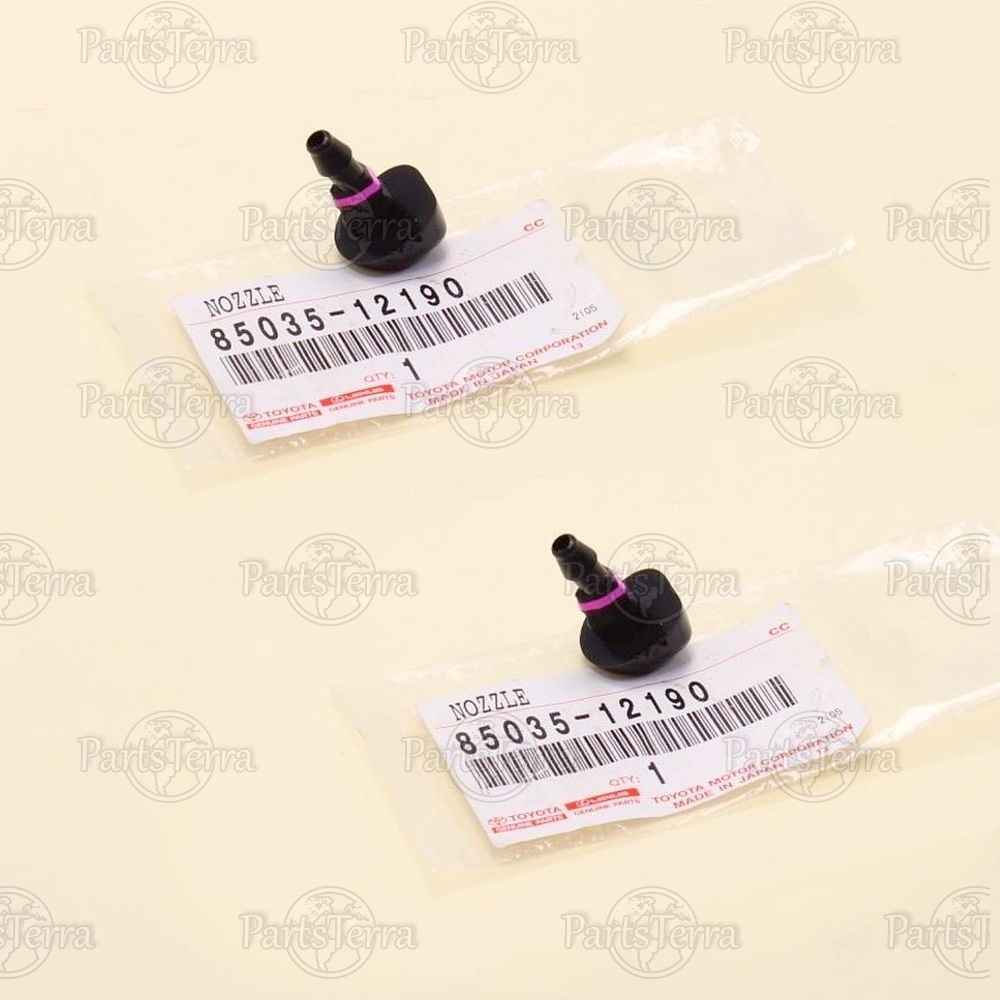 JDM Denso For Toyota PICKUP Windshield Washer Nozzles Sub-Assembly 8503512190 x2