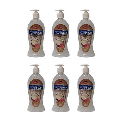With Coconut Ginger(400ml) (pack Of 6) By Purest