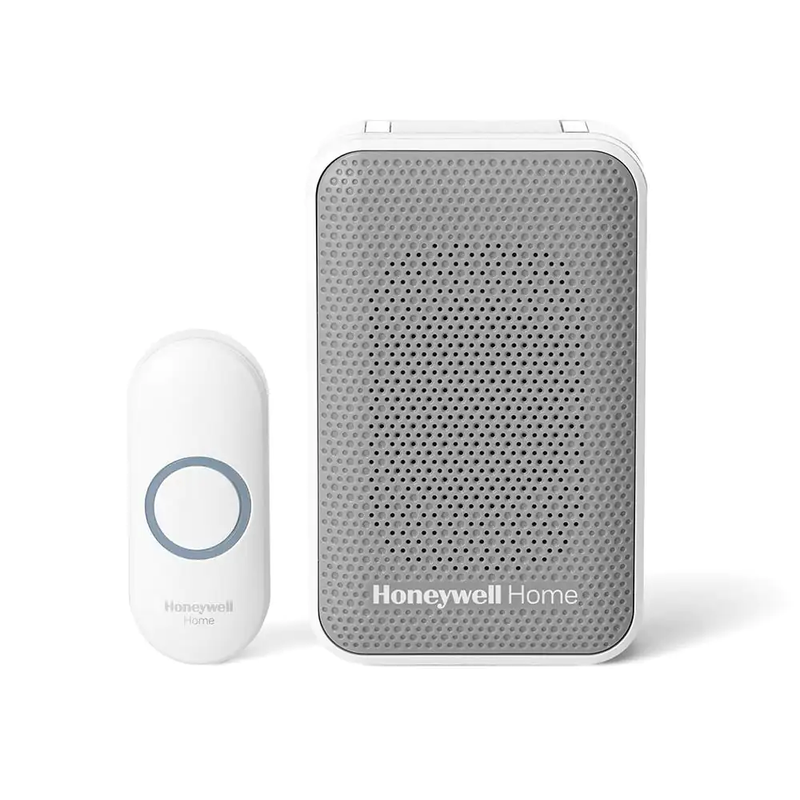 Series 3 Wireless Doorbell with LED Strobe Alerts and Push Button