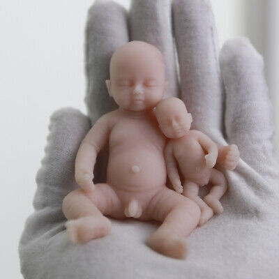 COSDOLL 1.9-3.9'' Mini silicone baby doll reborn baby dol mini reborn babies