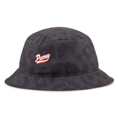 

Панама Puma Basketball About A Bucket Mens Size  Casual Travel 023868-01, Черный, Puma Basketball About A Bucket Hat