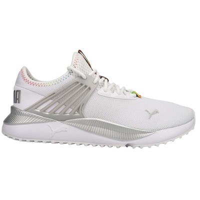 

Женские серые кроссовки Puma Pacer Future Rainbow Hues на шнуровке Повседневная обувь 387065, Grey, Puma Pacer Future Rainbow Hues Lace Up