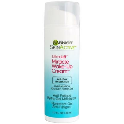 Garnier SkinActive Miracle Anti-Fatigue Wake-Up Hydra-Gel Moisturizer Cream 1.7 