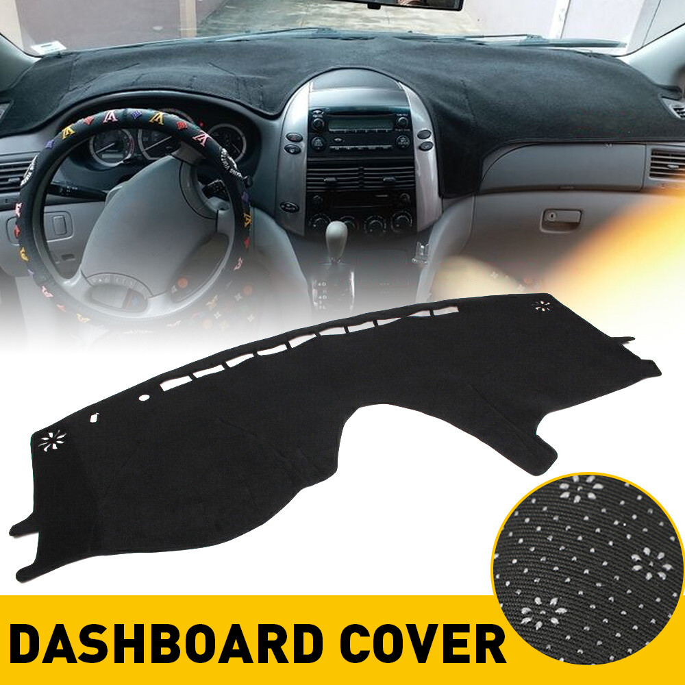 Dash Cover For Toyota Sienna 2004-2008 2009 2010 Dashboard Mat
