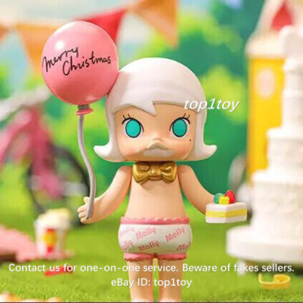 その他 POPMART KENNYSWORK INSTINCTOY BABY MOLLY Baby Erosion Molly Pink Star & Blue Star By Kenny Wong x