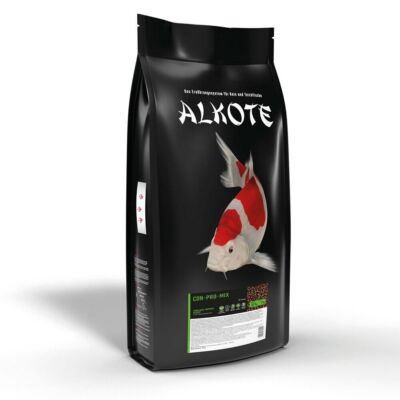 ALKOTE Conpro Mix Koifutter | 9 kg | Ganzjahres Fischfutter gesunde Fische