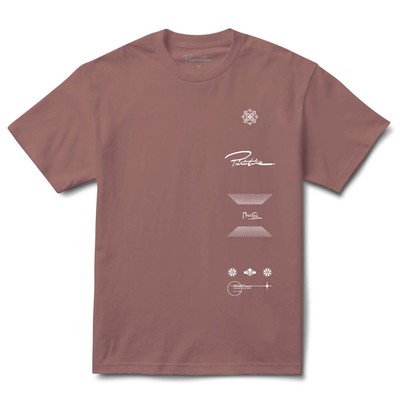 

Мужская футболка Primitive x Alphonse Mucha Imperial Washed SS Lifestyle из розового золота, Розовый, Primitive x Alphonse Mucha Imperial Washed SS Lifestyle T-Shirt