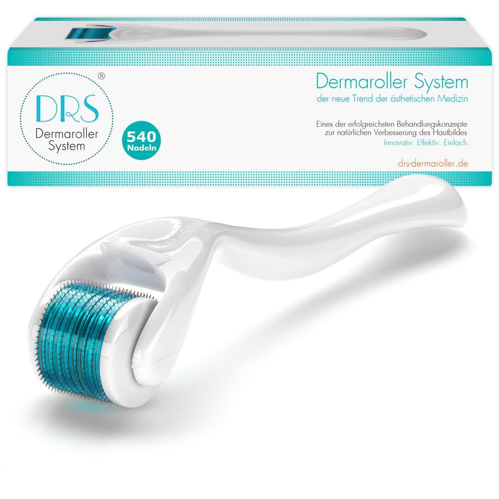 Dermaroller 540 Nadeln, Anti Aging Microneedling Cellulite Falten Narben Pigment