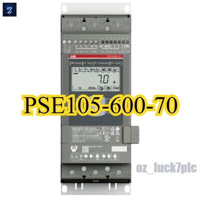 1pc ABB PSE105-600-70 Soft Starter 106A