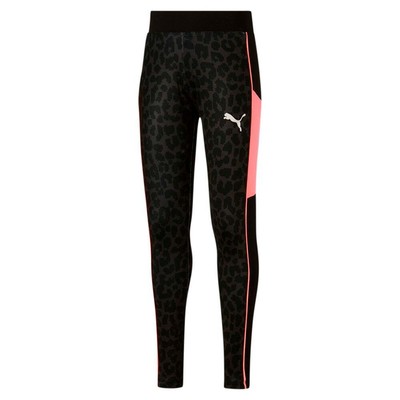 

Леггинсы Puma Alpha Pack Aop с цветными блоками для девочек, размер  857080-01, Черный, Puma Alpha Pack Aop Colorblock Leggings Youth