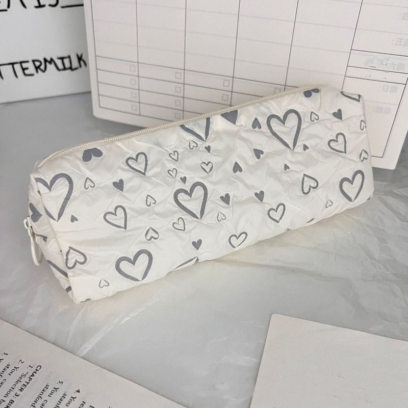 Multi-function Zipper Pencil Bag Cosmetic Pouch  Student School Supplies