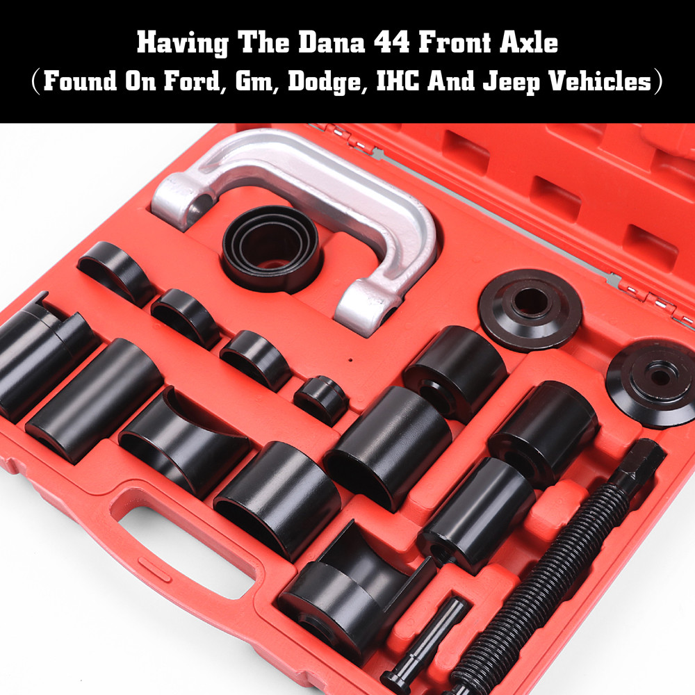 21Piece Ball Joint Remover Tool Kit Auto Press Repair Install Adapter Set Case eBay