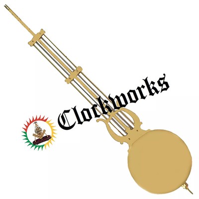 Urgos Lyre Clock Pendulum