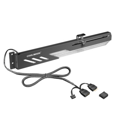 GPU Holder ARGB Brace Graphics Card GPU Support Video Card Holder Bracket Decor