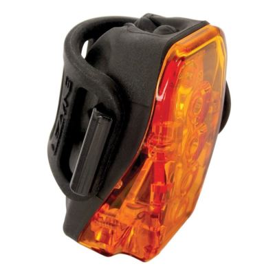 Lezyne Laser Drive Rear LED Cycle Light USB Rechargeable - Black