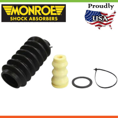 1x MONROE Strut Mate Bumper & Boot Kit For Mazda 323 1.6 GT Turbo 2WD BF