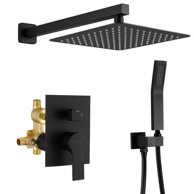 2.66 Gpm 10 In. Black
