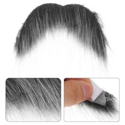  Simulated Mustache Halloween Makeup Costume Props Fake Beard