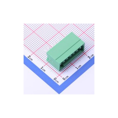 (10pcs)DB2EVC-2.54-7P-GN P=2.54mm