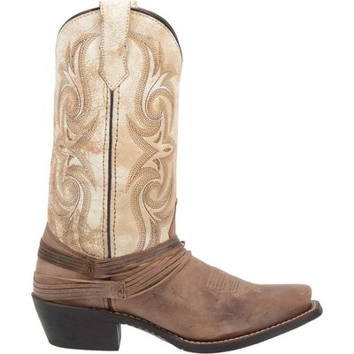 

Женские коричневые классические ботинки Laredo Myra Square Toe Cowboy 51091, Коричневый, Laredo Myra Square Toe Cowboy