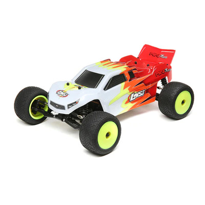 Losi Mini-T 2.0 Stadium Truck 1/18 RTR 2WD w/2.4GHz Radio Battery & Charger