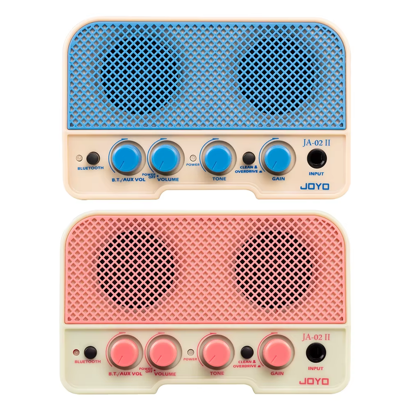 JA-02 II 5W Electric Guitar Amplifier Speaker Dual Channel Bluetooth Guitar Spea
