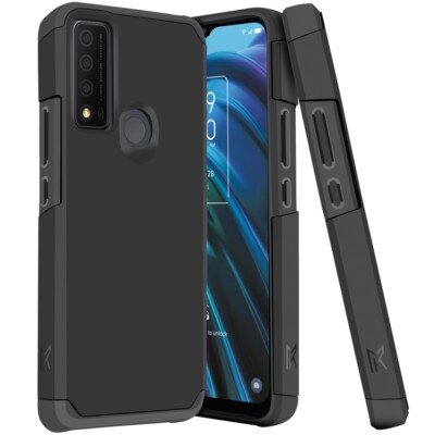 FOR TCL 30 XE 5G T767W 6.5''  Slim ShockProof Hybrid Case Phone Cover 