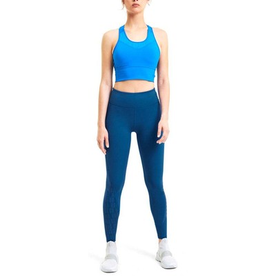 

Puma X First Mile тренировочные леггинсы с высокой талией женские синие спортивные повседневные 519, Синий, Puma X First Mile High Waisted Training Leggings