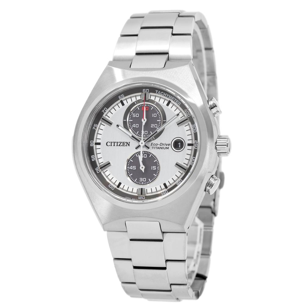 CITIZEN CITIZEN BRYCEN SUPER TITANIUM MEN'S WATCH SAPPHIRE CHRONOGRAPH CA7090-52A