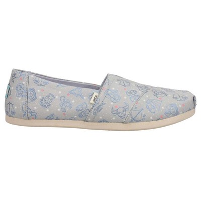 

Женские слипоны на плоской подошве TOMS Alpargata, размер 6 B, повседневные, 10016717T, Grey, TOMS Alpargata Slip On