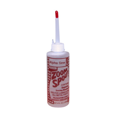 Zoom-SPOUT Sewing Machine Oil Oiler ~ 4FL. OZ.(118ml) For Brother Singer Kenmore
