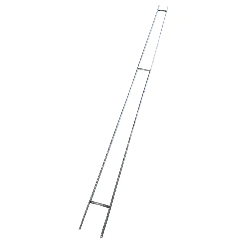 Seves 36 In. Stainless Steel Glass Block Reinforcement Framing Anchor (6-Pack)