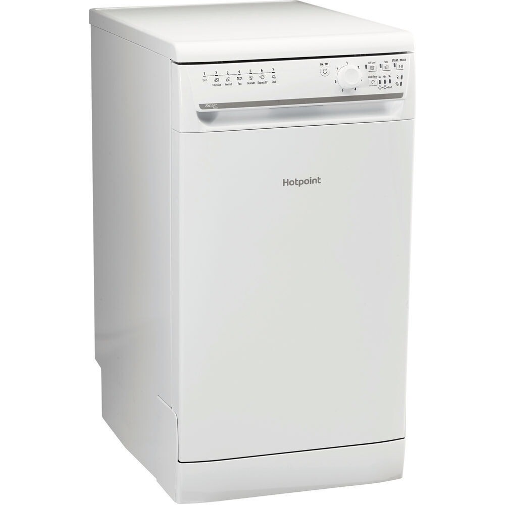 hotpoint smart tech dishwasher