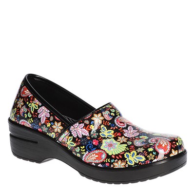 

Женские сандалии Easy Street Lyndee, Black/paisley/patent