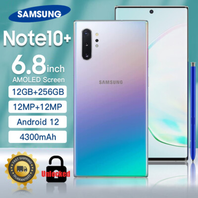   NEW SEALED Samsung Galaxy NOTE 10+ Plus 512GB/256 N975U Unlocked Smartphone 