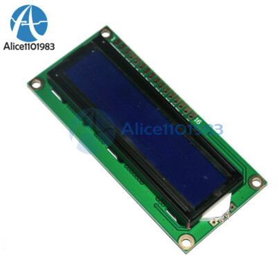 LCD Display LCM blue blacklight Character 1602 16x2 HD44780 3.3V 5V Raspberry Pi