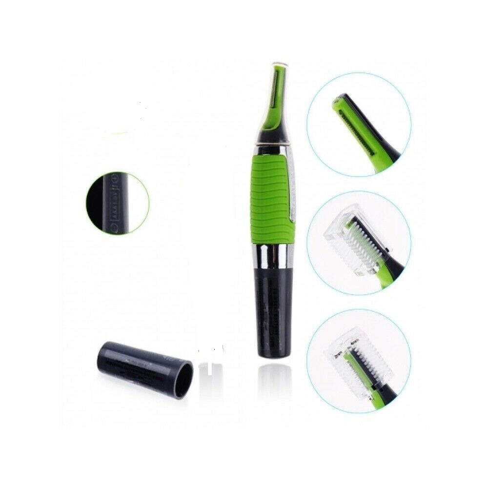 Micro Touch MAX Haartrimmer Nasenhaar Augenbrauen Trimmer Rasierer Ohren